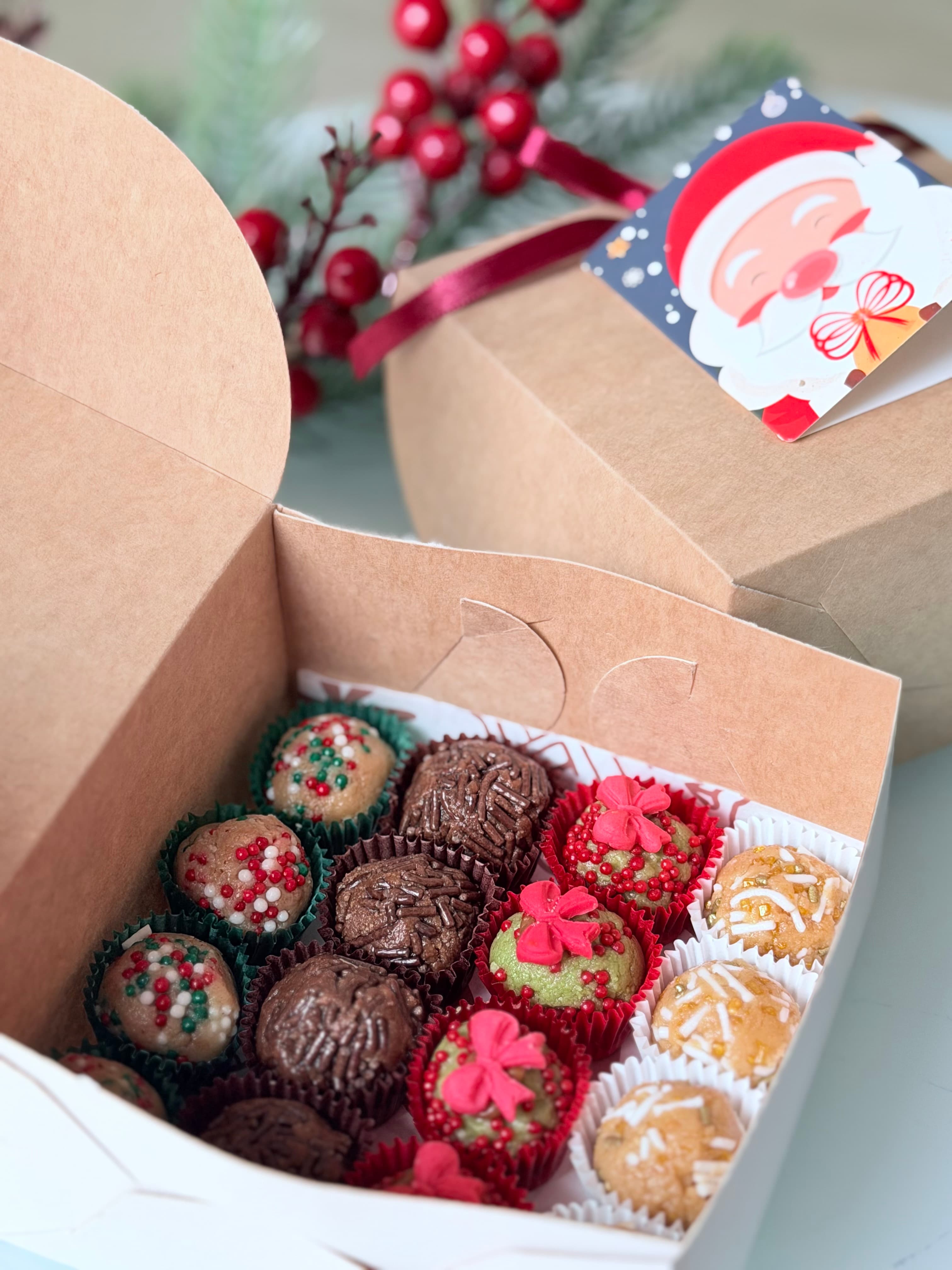 Brigadeiros 12 unidades