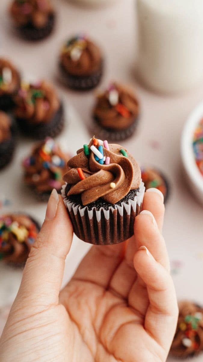 Mini cupcakes